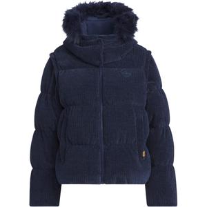 Куртка FW25 LUX JKT DOWN W Adidas Originals, темный индиго
