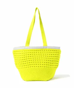 Сумка-тоут KNii (Knee) Custommade Chunky Tote/Tote Bag B'2Nd, цвет Yellow