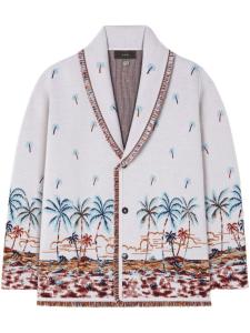 Alanui кардиган The Tale Of Hawaiian, нейтральный