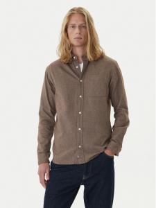 Рубашка regular fit Blubrook 12282353 Jack & Jones, бежевый