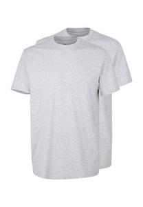 Мужская хлопковая майка California, комплект из 2 шт GÖTZBURG, цвет Grey Medium