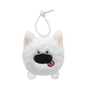 Очаровательный мини-плюшевый кулон West Highland высотой 9 см Ten Thousand Children's Music