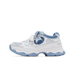 Низкие повседневные туфли Disney для женщин Hotwind, 84 Beige Blue