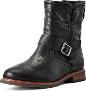 Женские водонепроницаемые походные ботинки ARIAT Savannah, Black