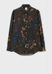 Футболка "Dreamscale Placement" Paul Smith, цвет Brown 7