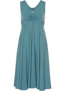 Платье-рубашка с v-образным вырезом Bpc Selection, бирюзовый