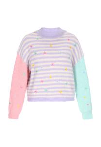 Свитер MYMO, фиолетовый