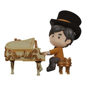 Фигурки Classmate Zhou Great Artist Series Chibi Zao Wu Chao Wan