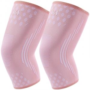 Наколенники для волейбола, баскетбола, тенниса, бадминтона и футбола Unisex 361°, розовый (1 pack)