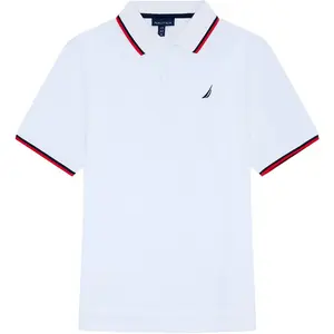 Поло с коротким рукавом Nautica N1G00981, белый