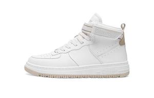 Cabbeen Высокие кроссовки для скейтбординга, мужские, белые