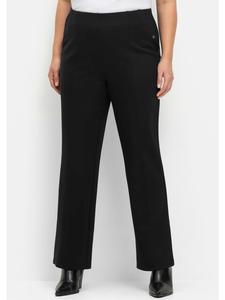Тканевые брюки sheego, черный