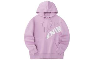 Life Collection Толстовка женская фиолетовая Anta