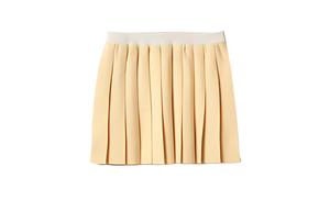 MIU MIU SS23 Повседневные короткие юбки женские кремово-белые