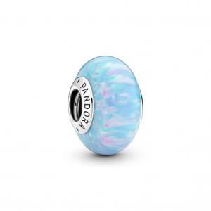 Шарм Opalescent Ocean Blue Pandora, стерлинговое серебро