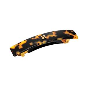 Заколка для волос hc cellulose acetate barrette pour cheveux medium tortoise shel Balmain Hair, количество 1 шт.