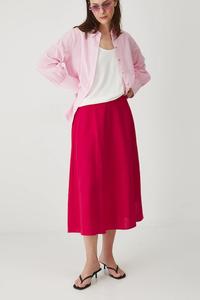 Льняная юбка Medicine, красный