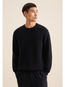 Seidensticker Обычный пуловер темно-синего цвета