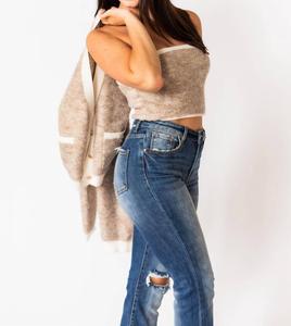 Комплект свитеров Leah бежевого цвета falcon park