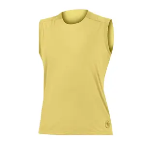 Футболка без рукавов Endura SingleTrack, желтый