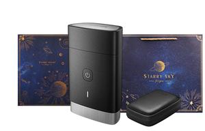 PHILIPS Электробритва PQ888 Rotary, черная лезвие, портативная, моющаяся для всего тела