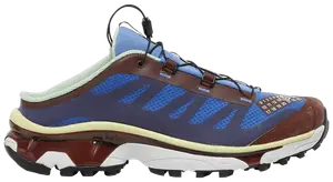 Кроссовки Salomon MM6 Maison Margiela x XT-4 Mule 'Ultramarine Rum Raisin', синий