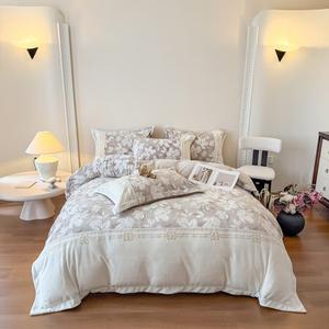 LUOLAI HOME Комплект постельного белья, 150 см, 4 предмета