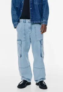 Свободные джинсы Pull&Bear, Blue Denim