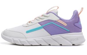 Женские кроссовки Lifestyle с низким верхом, белый/фиолетовый Erke