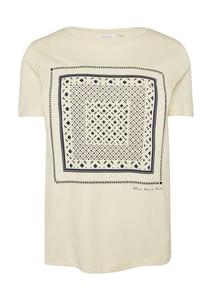 Рубашка comma casual identity, бежевый