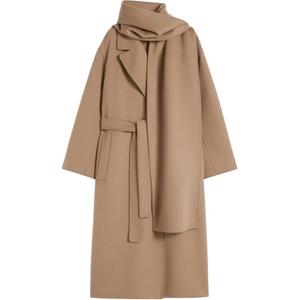 Поясной ремень Пальто Wrap Coat 'S MAX MARA, светло-коричневый