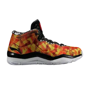 Кроссовки Li-Ning Way of Wade 3 'Daz Fuego', оранжевый
