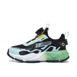 Детские кроссовки для бега BIG WASP, черный/зеленый