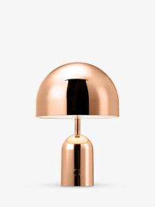Портативная настольная лампа Bell Tom Dixon, Metallic Copper