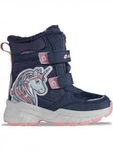 Lotto Детские зимние ботинки «зимние сапоги» синего цвета