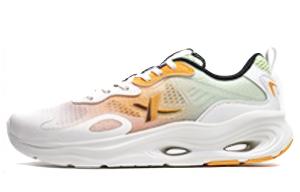 Кроссовки мужские с низким верхом Sail Белый / Ice Cream Yellow / Jelly Green Xtep