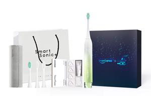 Электрическая зубная щетка Smartsonic+, зеленый