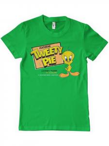 Футболка Tweety Pie T-Shirt Looney Tunes , зеленый