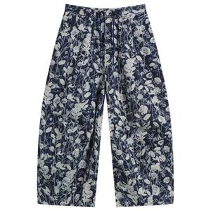 Штаны художника HD Needles, индиго