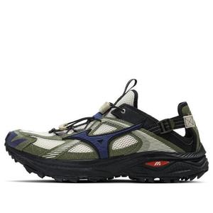 Кроссовки Mizuno Racer Trail SE 'Black Green Blue', черный