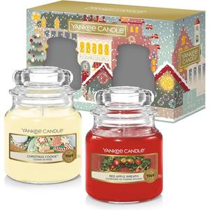 Подарочный набор ароматических свечей - 2 маленькие свечи в баночках Yankee Candle