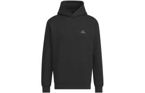 Толстовка унисекс черная Adidas, черный