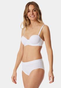 Трусы-брифы 2-PACK RETRO UNIQUE MICRO Schiesser, белый