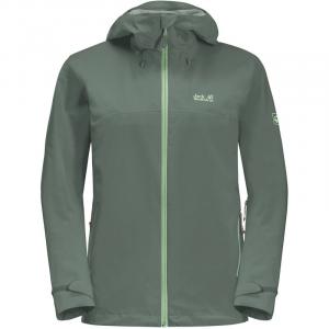 Функциональная куртка Highest Peak 2.5LW Jack Wolfskin, зеленый