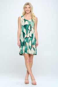 Платье-майка Hit Missy Truedames, зеленый