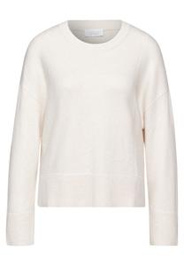 Базовый свитер Street One Studio Sweater, белый