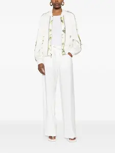 Прямые брюки Darkpark, белый