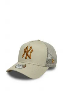 Бейсболка york yankees mlb league essential forty aframe trucker cap New Era, Beige