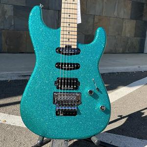 Электрогитара Charvel Pro Mod San Dimas Style 1 HSS FR M Aqua Flake