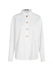 Рубашка на пуговицах KARL LAGERFELD, белый